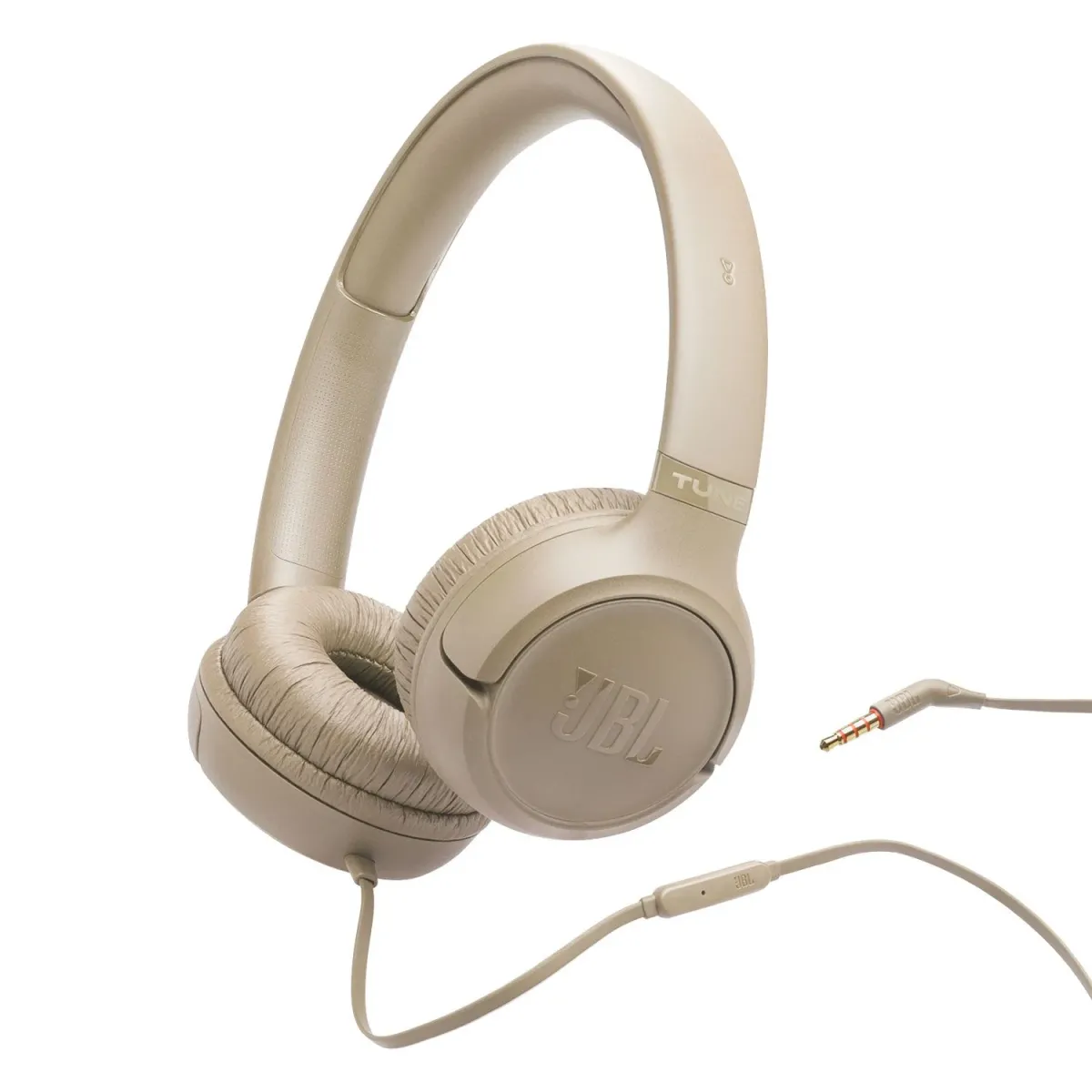 JBL BT Headphones Tune 530 Beige