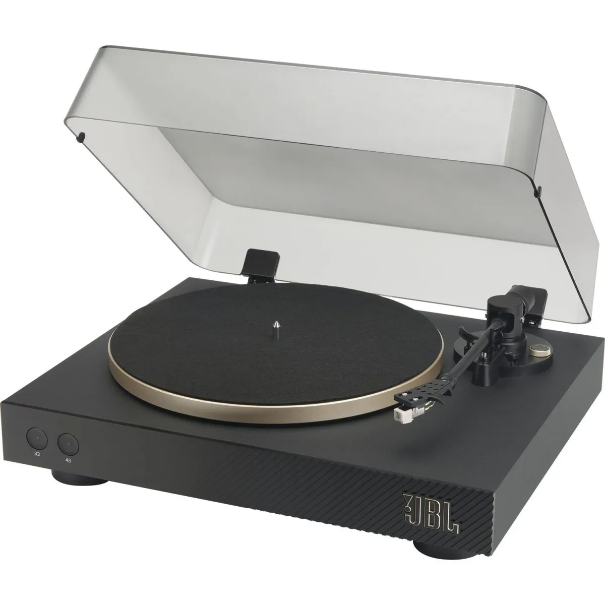 JBL Spinner Bluetooth Turntable Gold