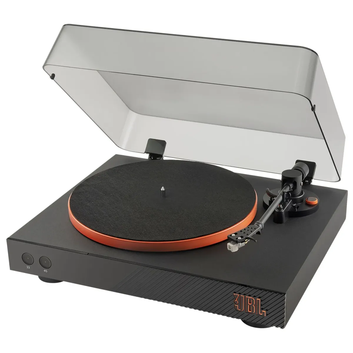 JBL Spinner Bluetooth Turntable Orange