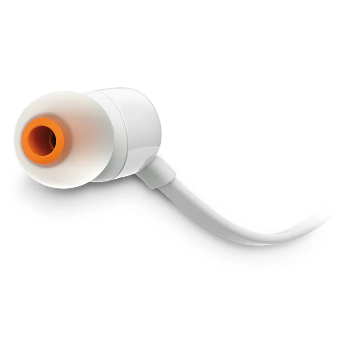 JBL T110E InEar White
