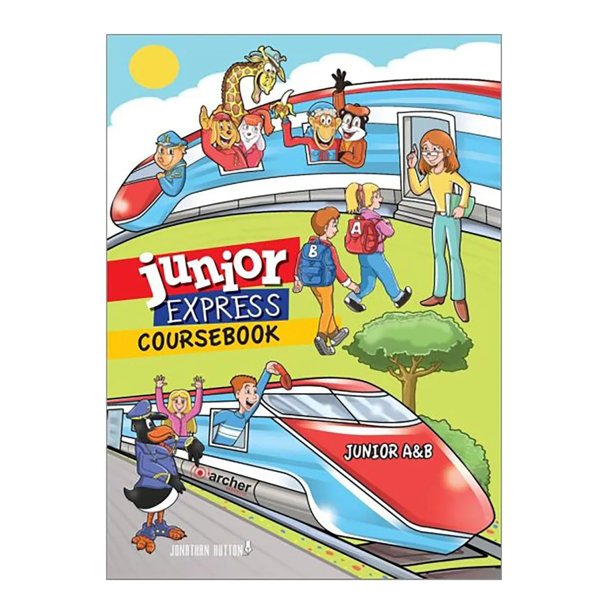 Junior Express Junior A & B Student's Book