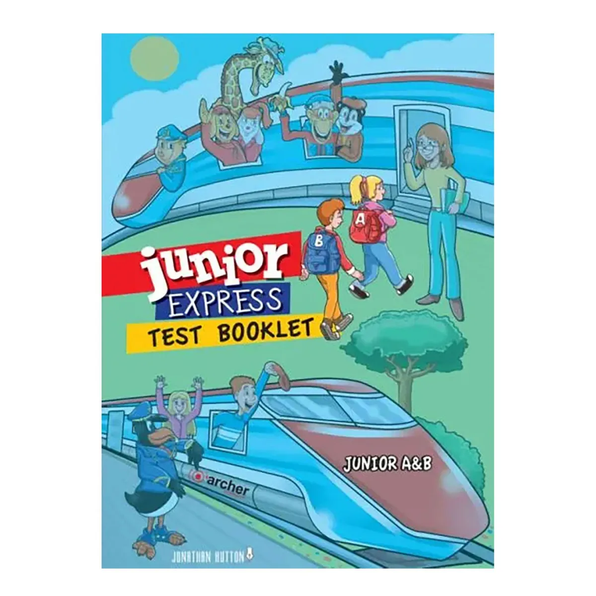 Junior Express Junior A & B Test Booklet