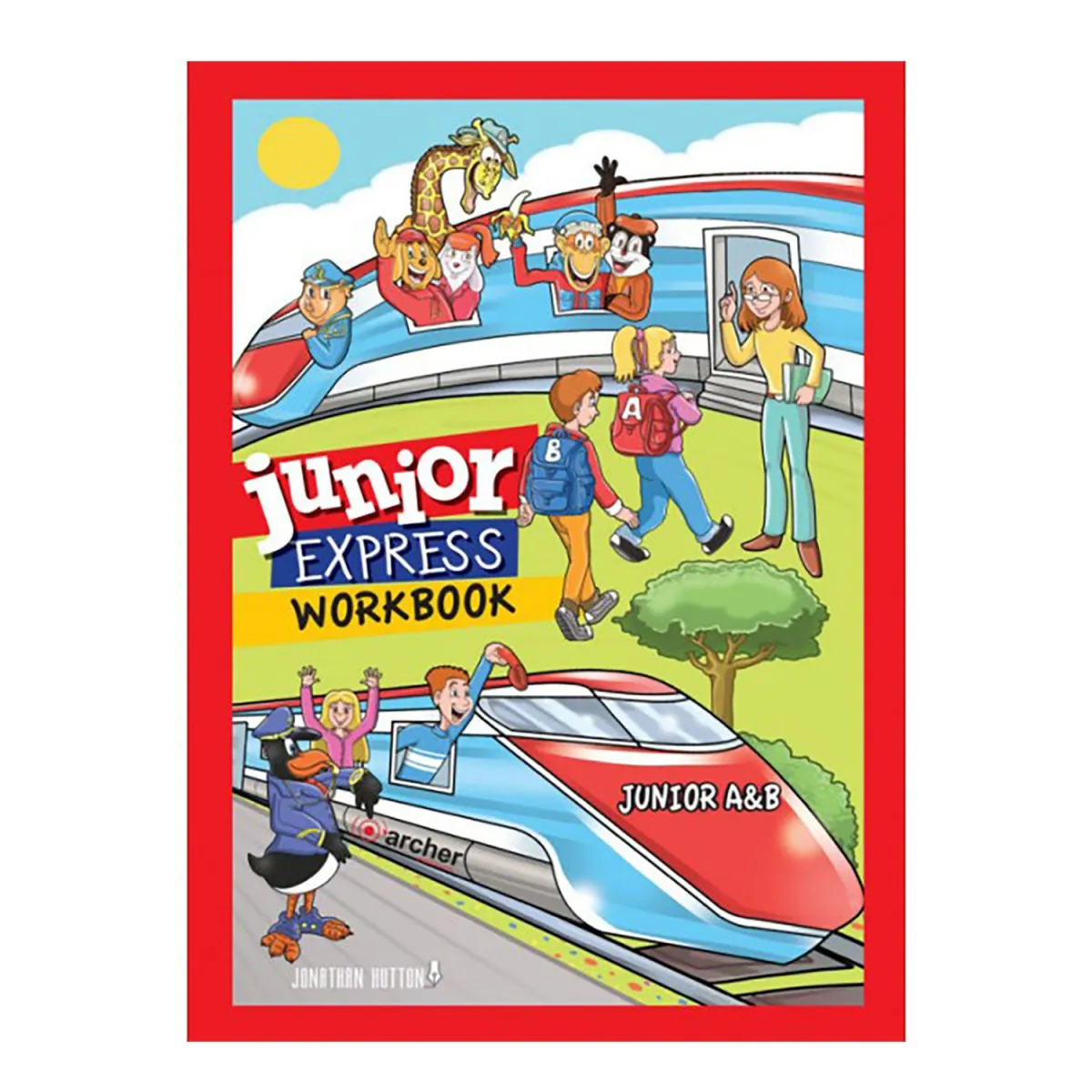 Junior Express Junior A & B Workbook