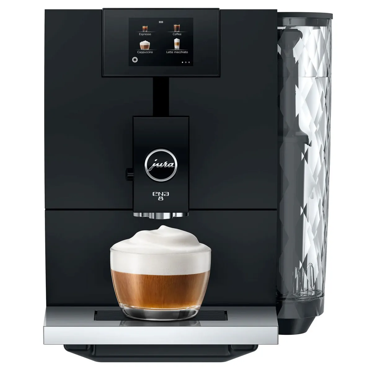 Jura Καφετιέρα Espresso Αυτόματη ENA 8 Full Metropolitan Black