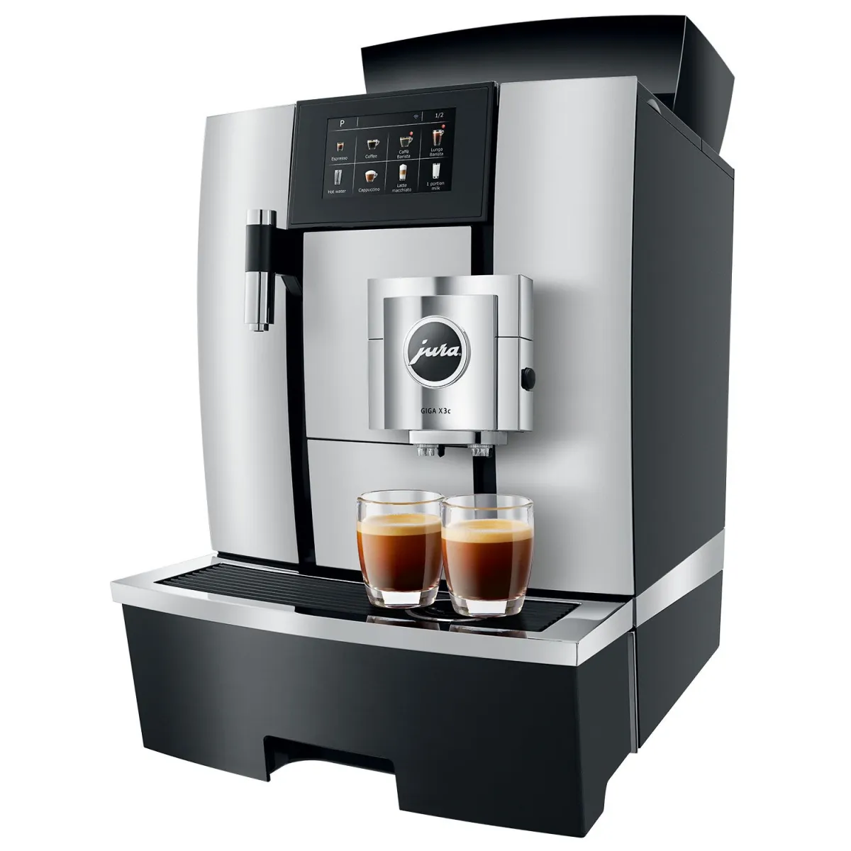 Jura Καφετιέρα Espresso Αυτόματη Giga X3c Aluminium
