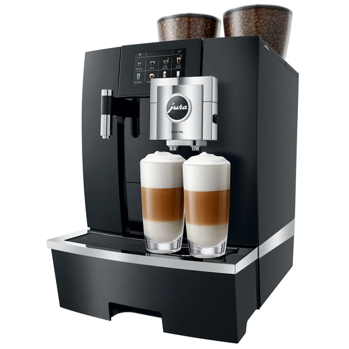 Jura Καφετιέρα Espresso Αυτόματη Giga X8c Aluminium Black
