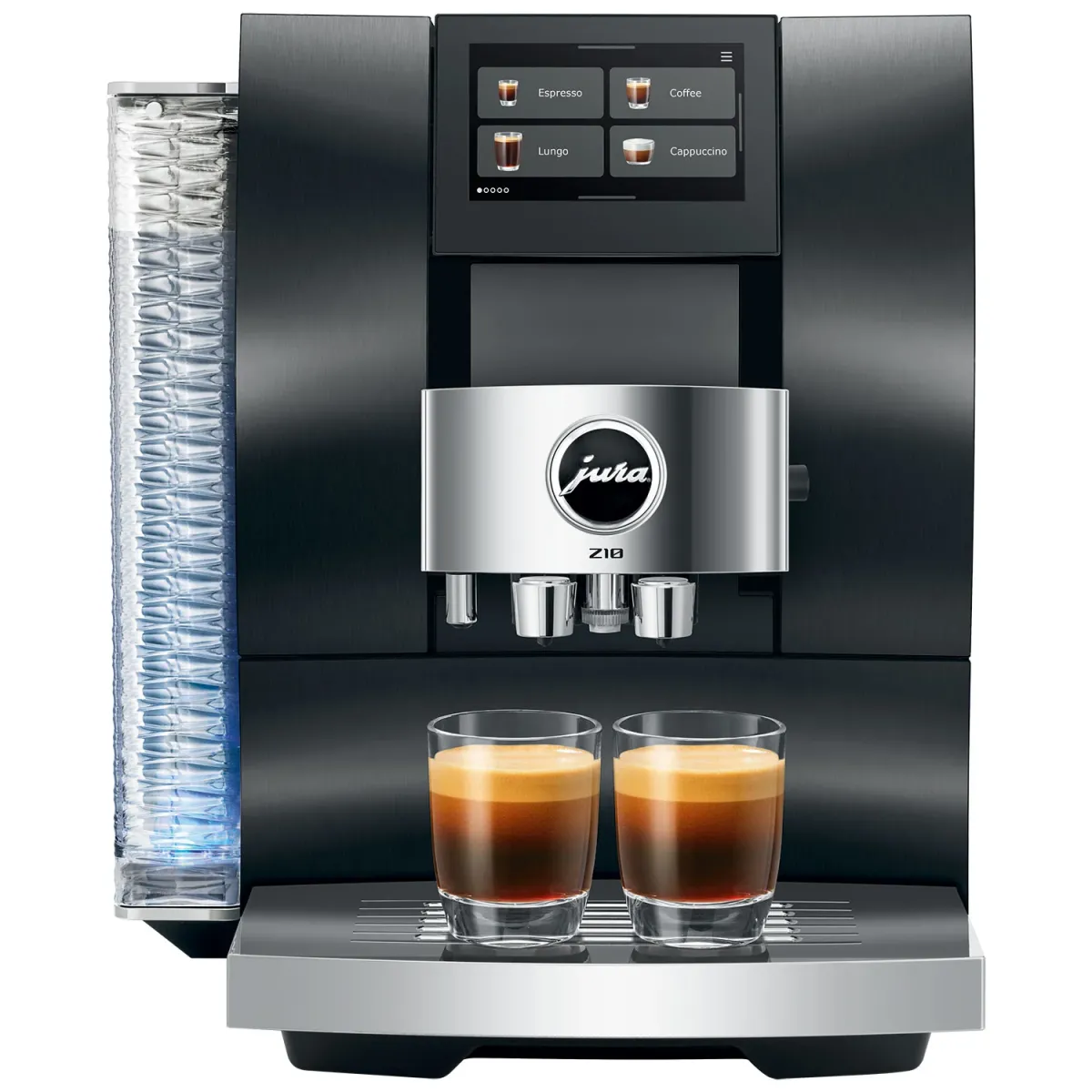 Jura Καφετιέρα Espresso Αυτόματη Z10 Aluminium Black