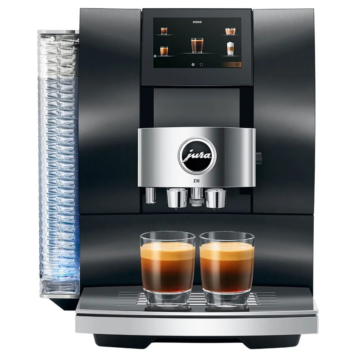 Jura Καφετιέρα Espresso Αυτόματη Z10 Aluminium Dark Inox