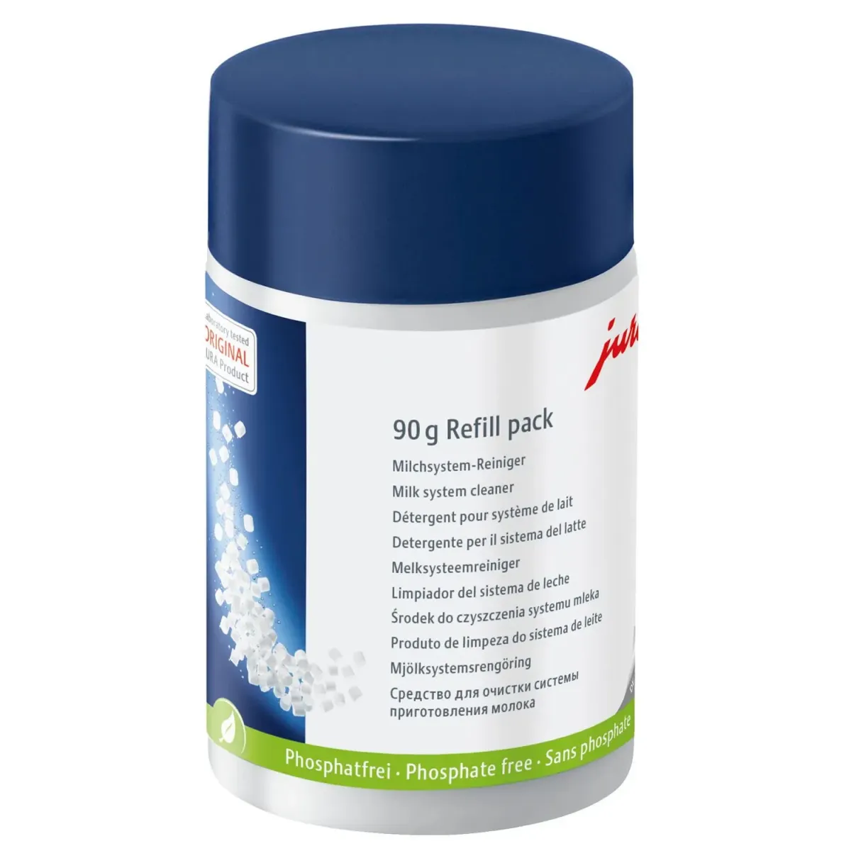 Jura Mini - Tabs για Καθαρισμό Συστήματος Γάλακτος (Refill) 90gr