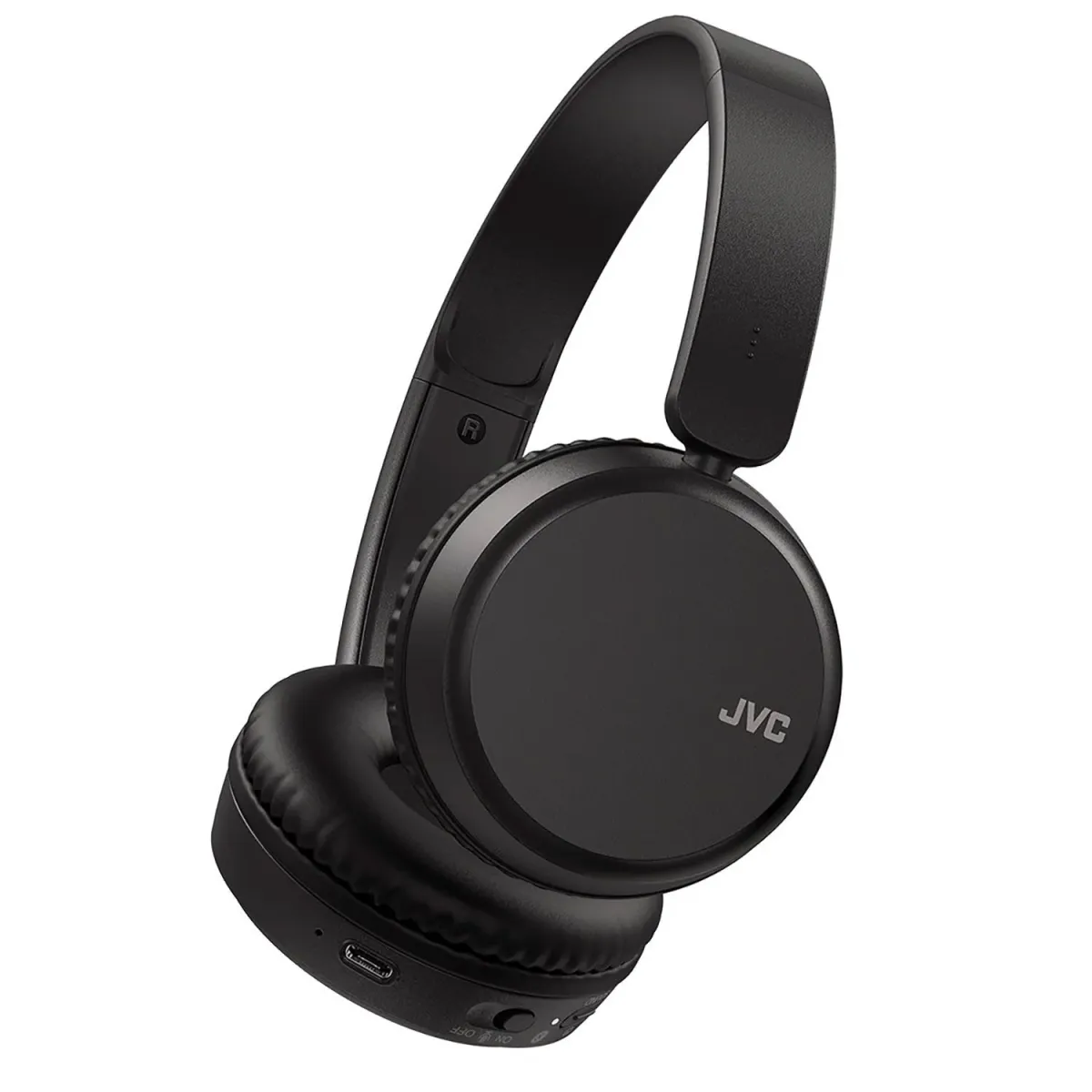 JVC Bluetooth Headphones HA-S36W Black