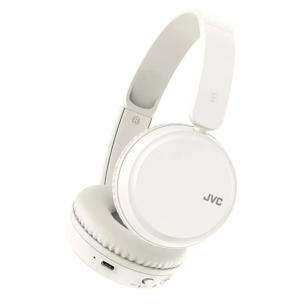 JVC Bluetooth Headphones HA-S36W White