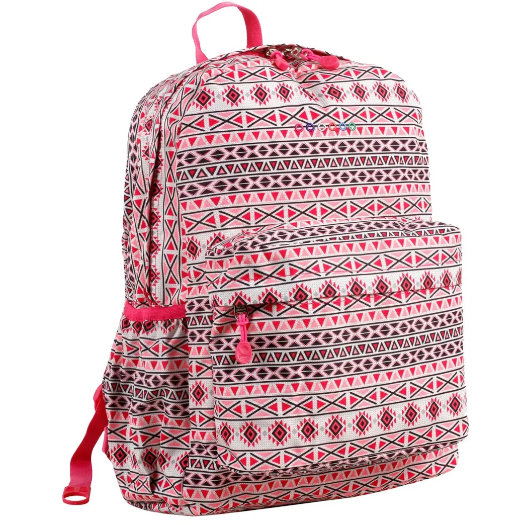 JWorld Τσάντα Σχολική Oz Skandi Pink