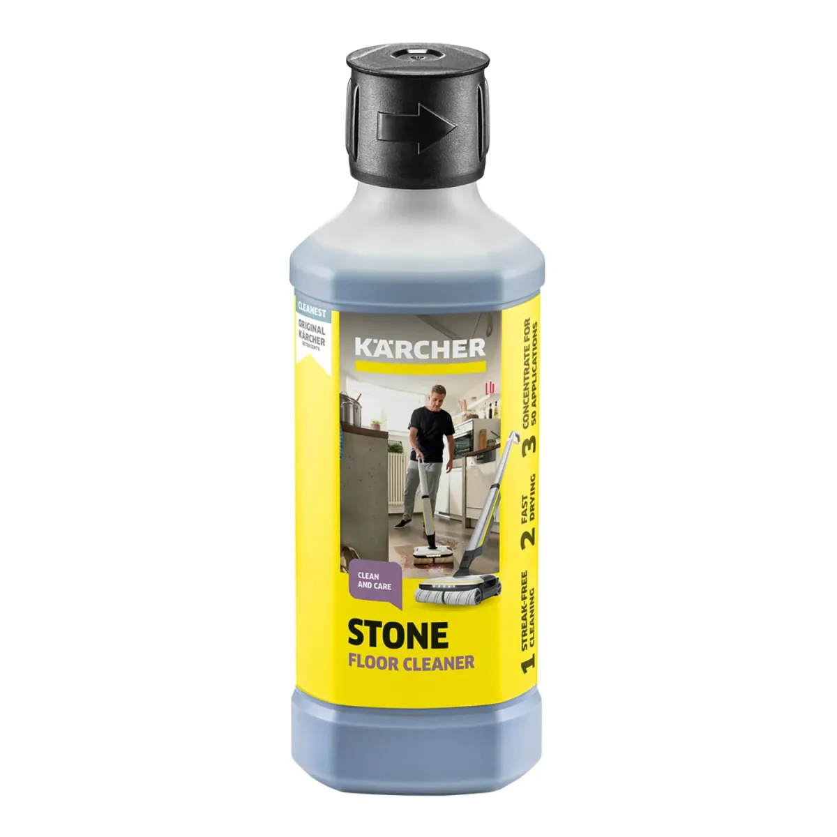 Karcher Καθαριστικό Μαρμάρινων Δαπέδων 500ml RM 537