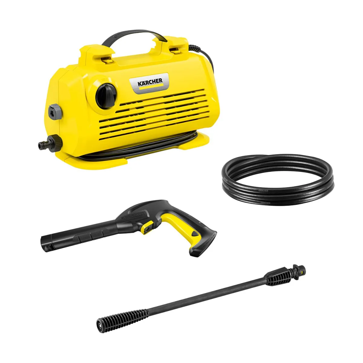 Karcher Πλυστικό Μηχάνημα K2 Horizontal