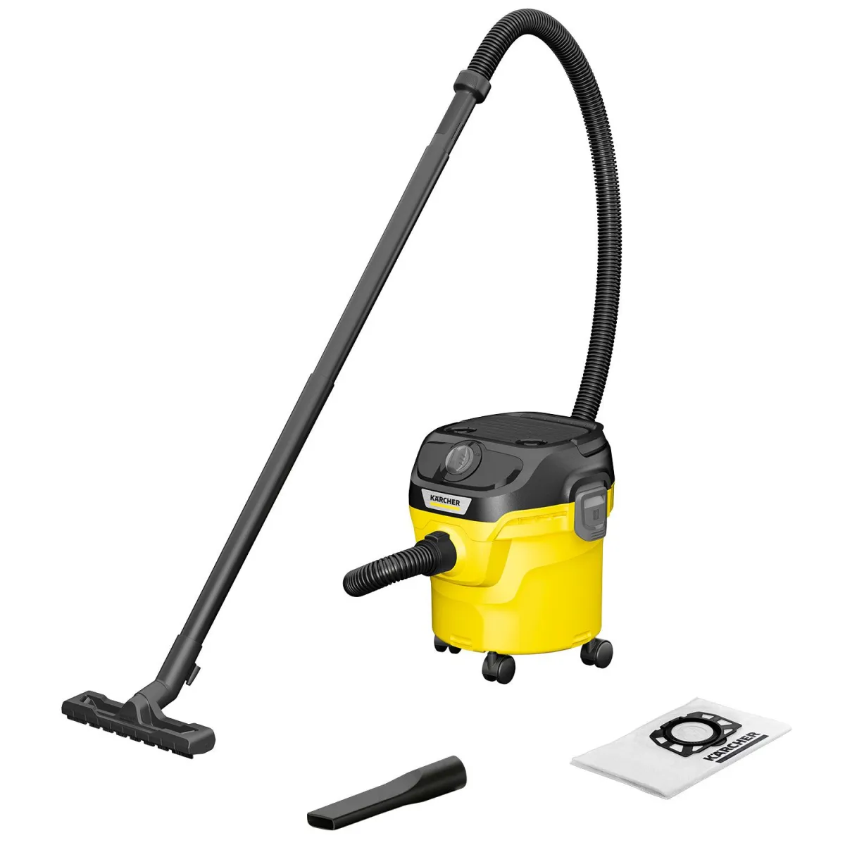 Karcher Σκούπα Με Κάδο KWD 1 V-12/2/18