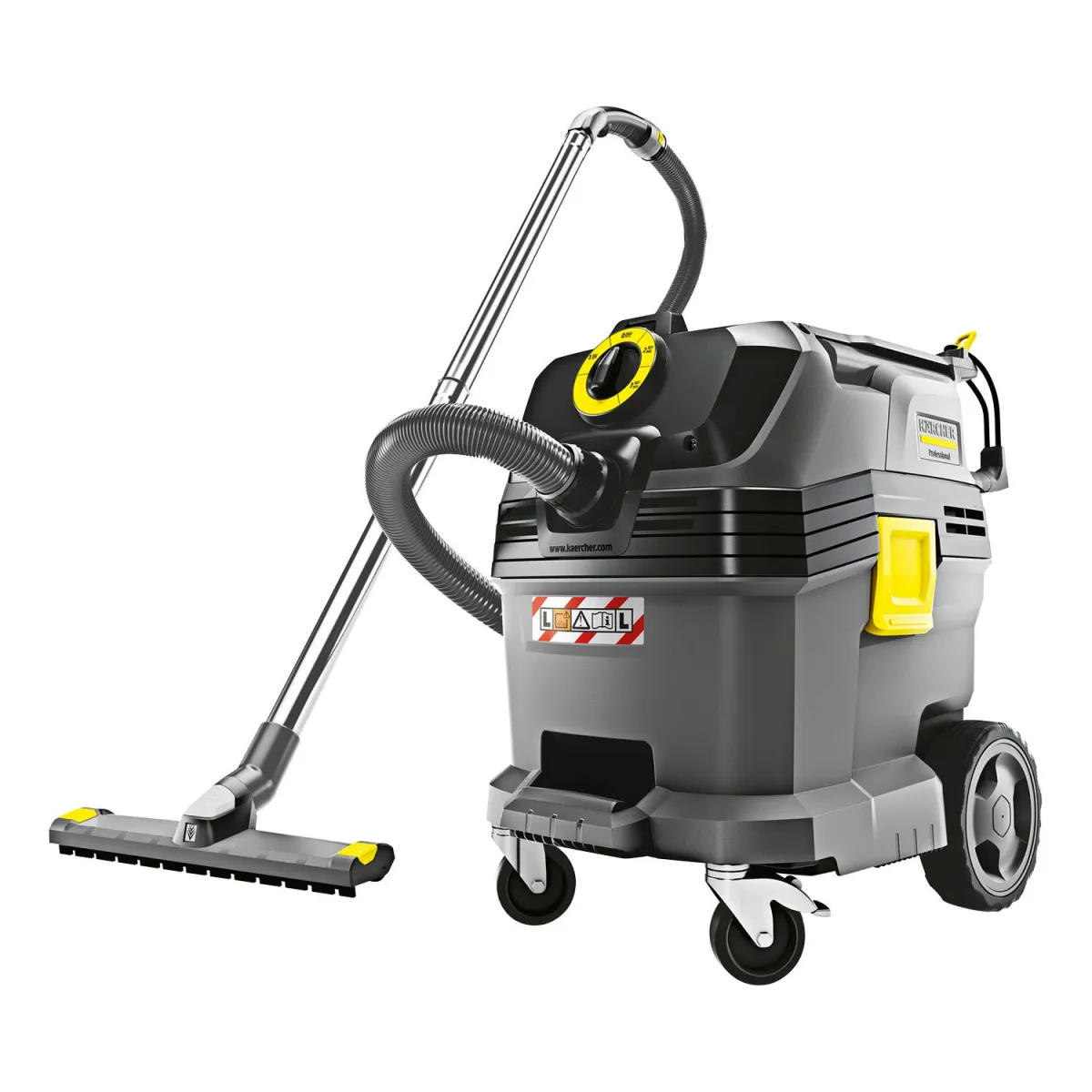 Karcher Επαγγελματική Σκούπα Υγρών - Ξηρών NT 30/1 Tact L