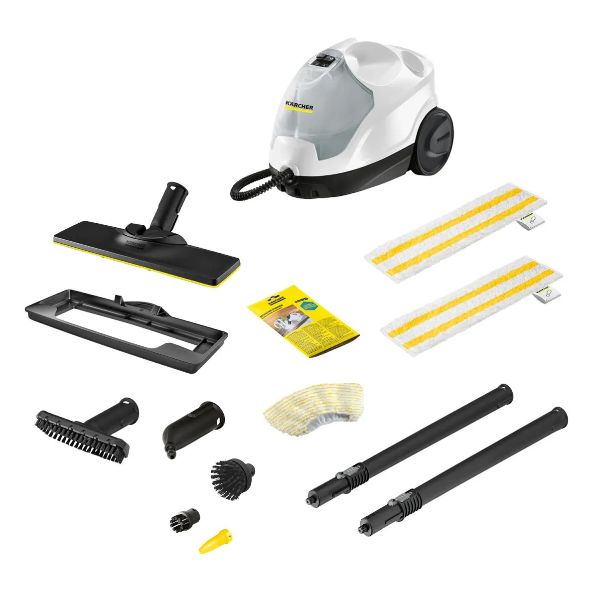 Karcher Ατμοκαθαριστής SC 4 EasyFix Plus 1.512-640.0