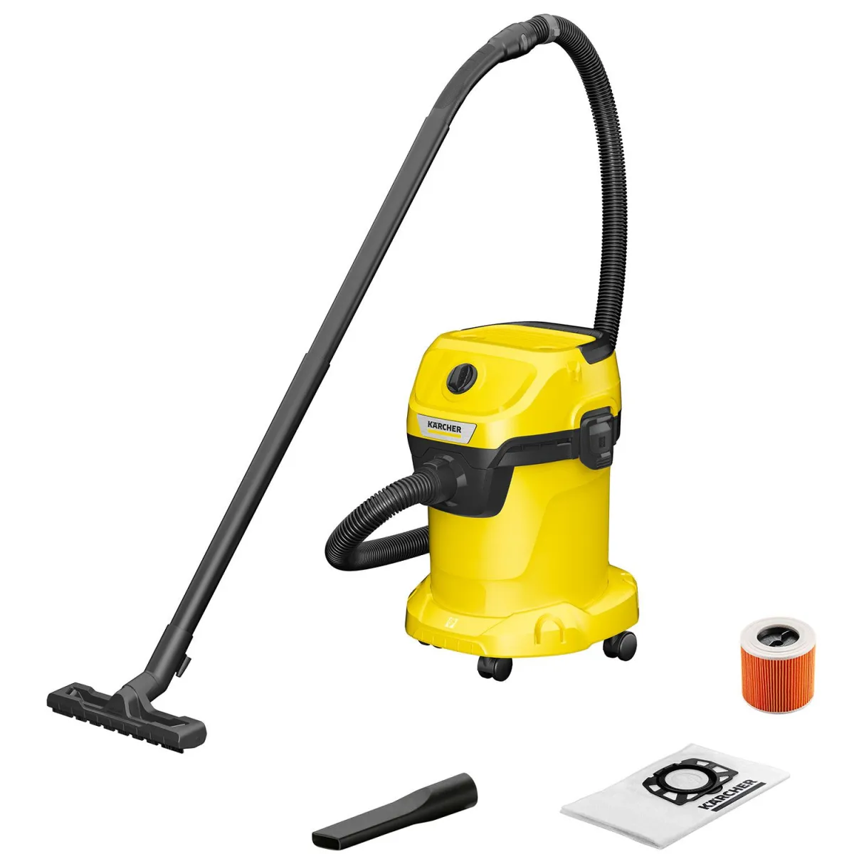 Karcher Σκούπα Με Κάδο WD 3 V-17/4/20