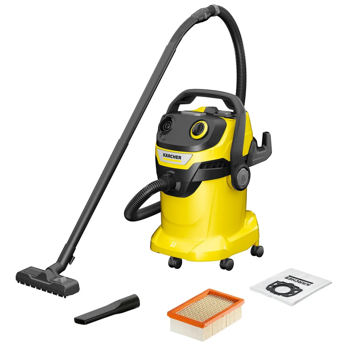 Karcher Σκούπα Με Κάδο WD 5 V-25/5/22