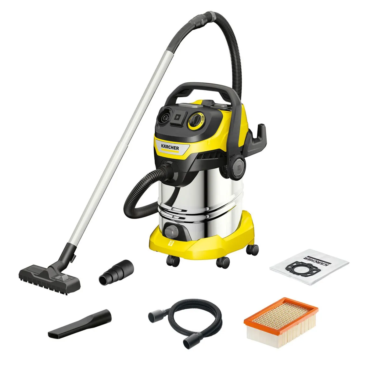 Karcher Σκούπα Με Κάδο WD 6 P S V-30/6/22/T