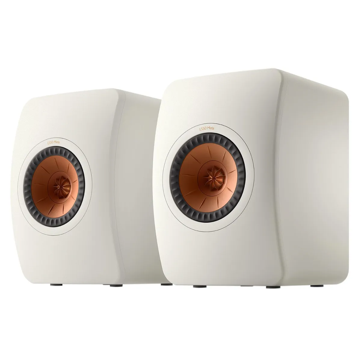 KEF LS50 Meta Mineral White