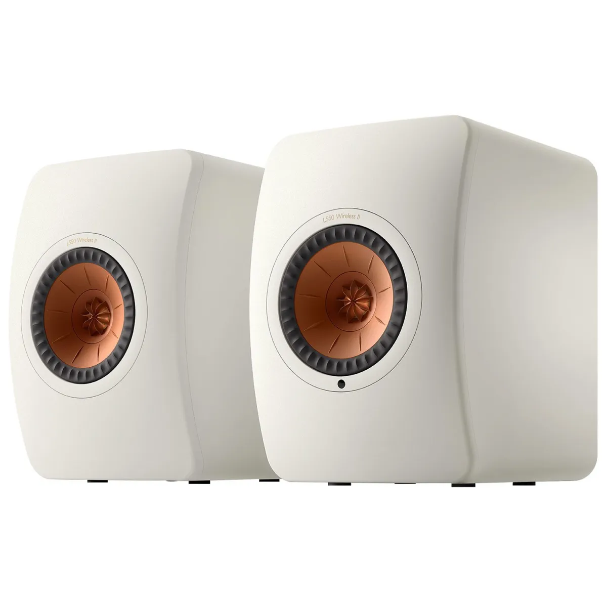KEF LS50 Wireless II Mineral White