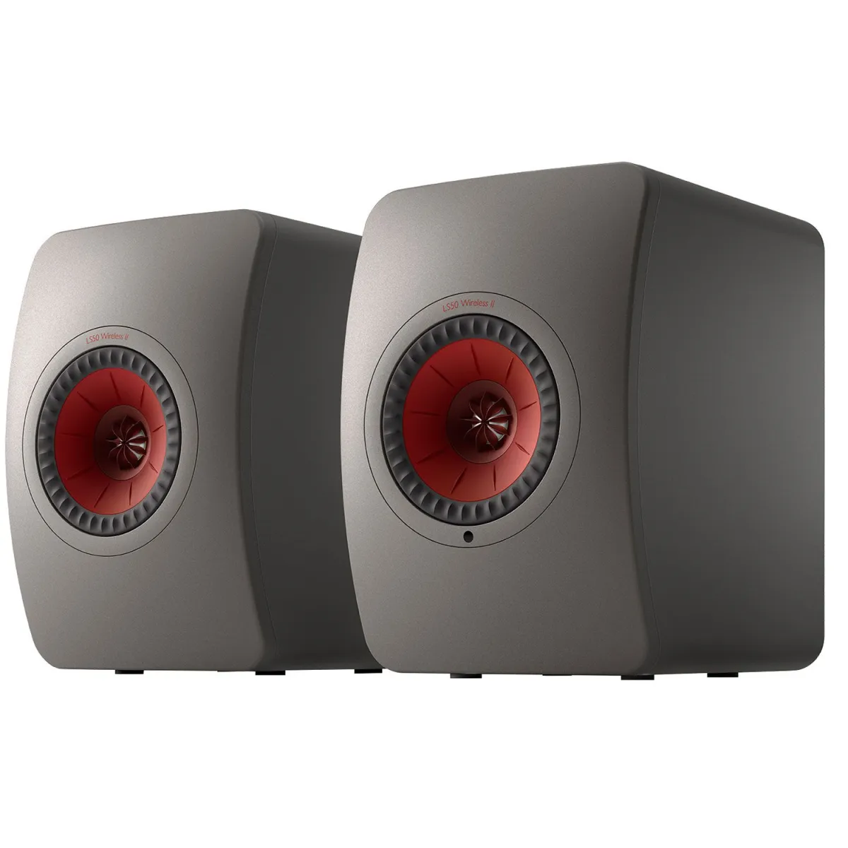 KEF LS50 Wireless II Titanium Grey