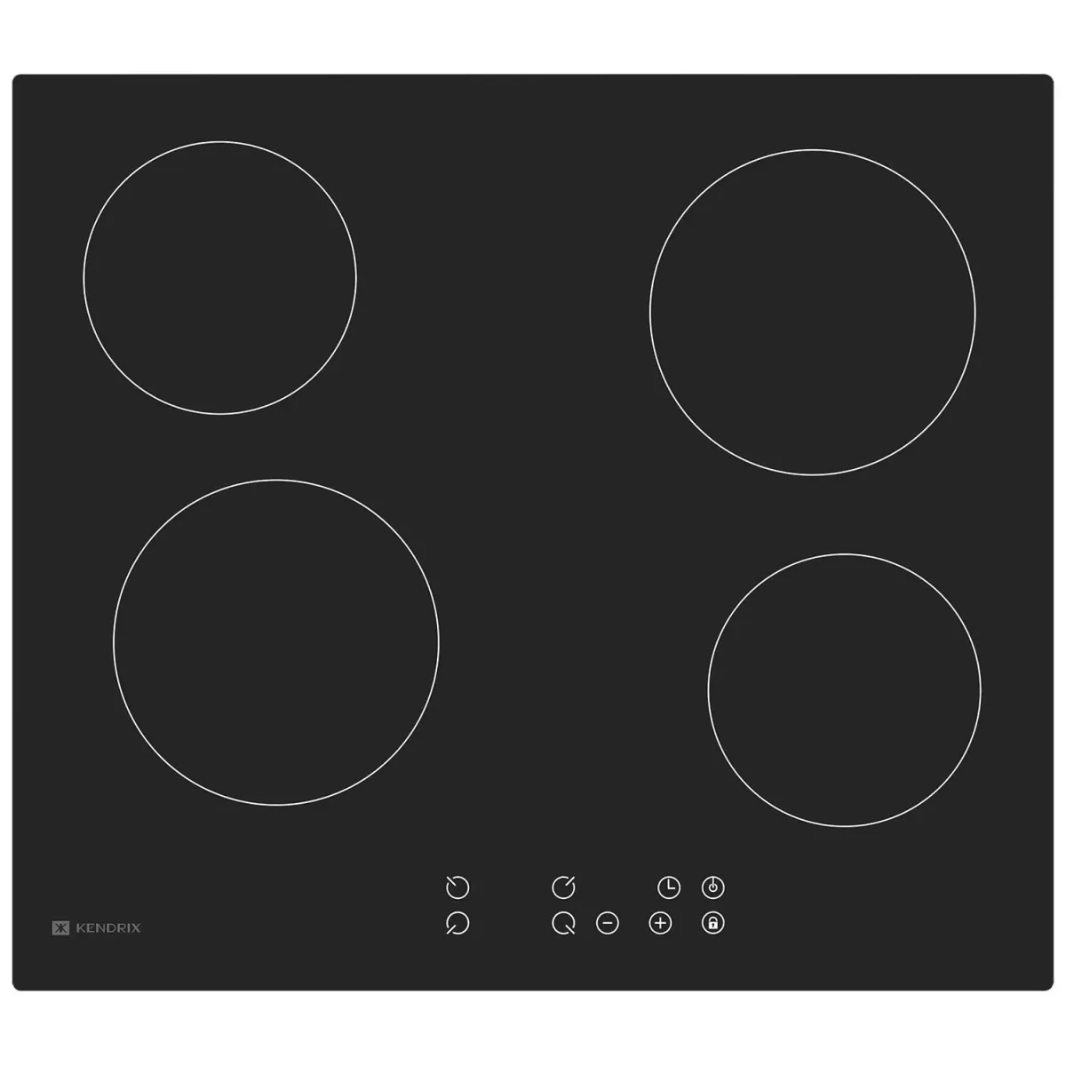 Kendrix 6040B Εστίες Κεραμικές