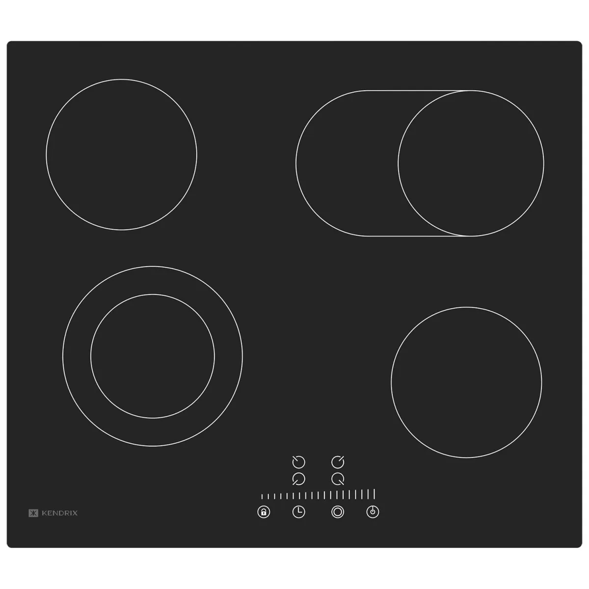 Kendrix 6040IR Εστίες Κεραμικές