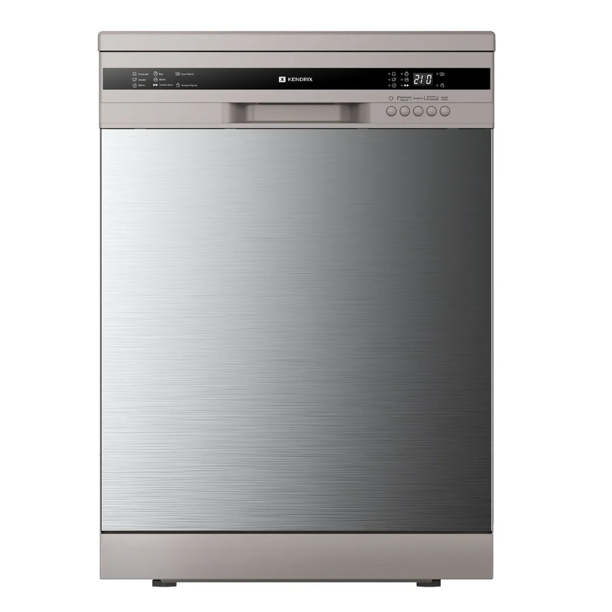 Kendrix FSDW-60C Πλυντήριο Πιάτων Ελεύθερο 60cm