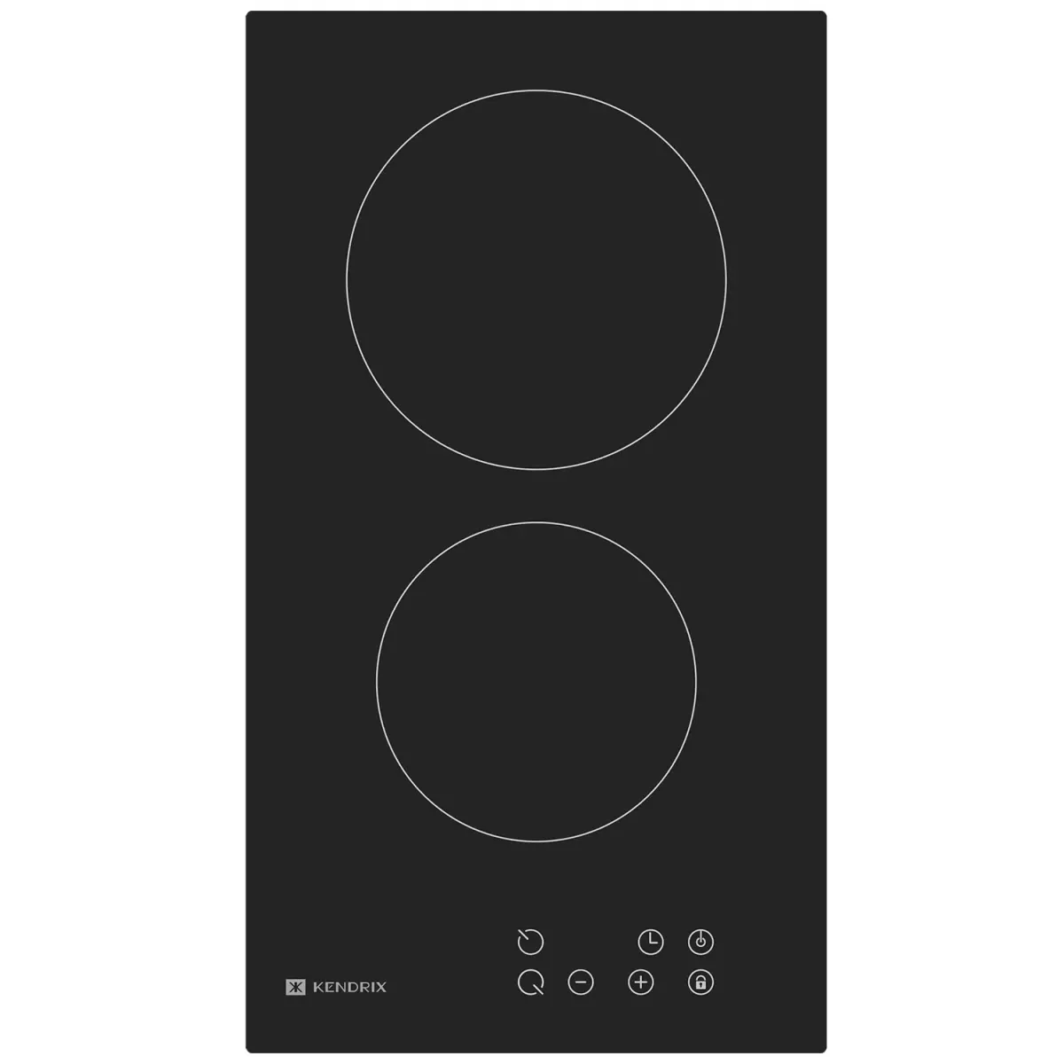 Kendrix Εστίες Ντόμινο K-D302VC