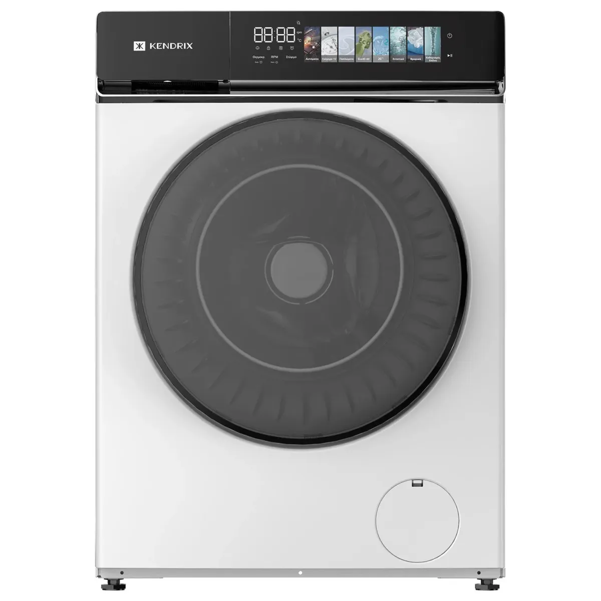 Kendrix K-WM10BLDCA Πλυντήριο Ρούχων 10Kg