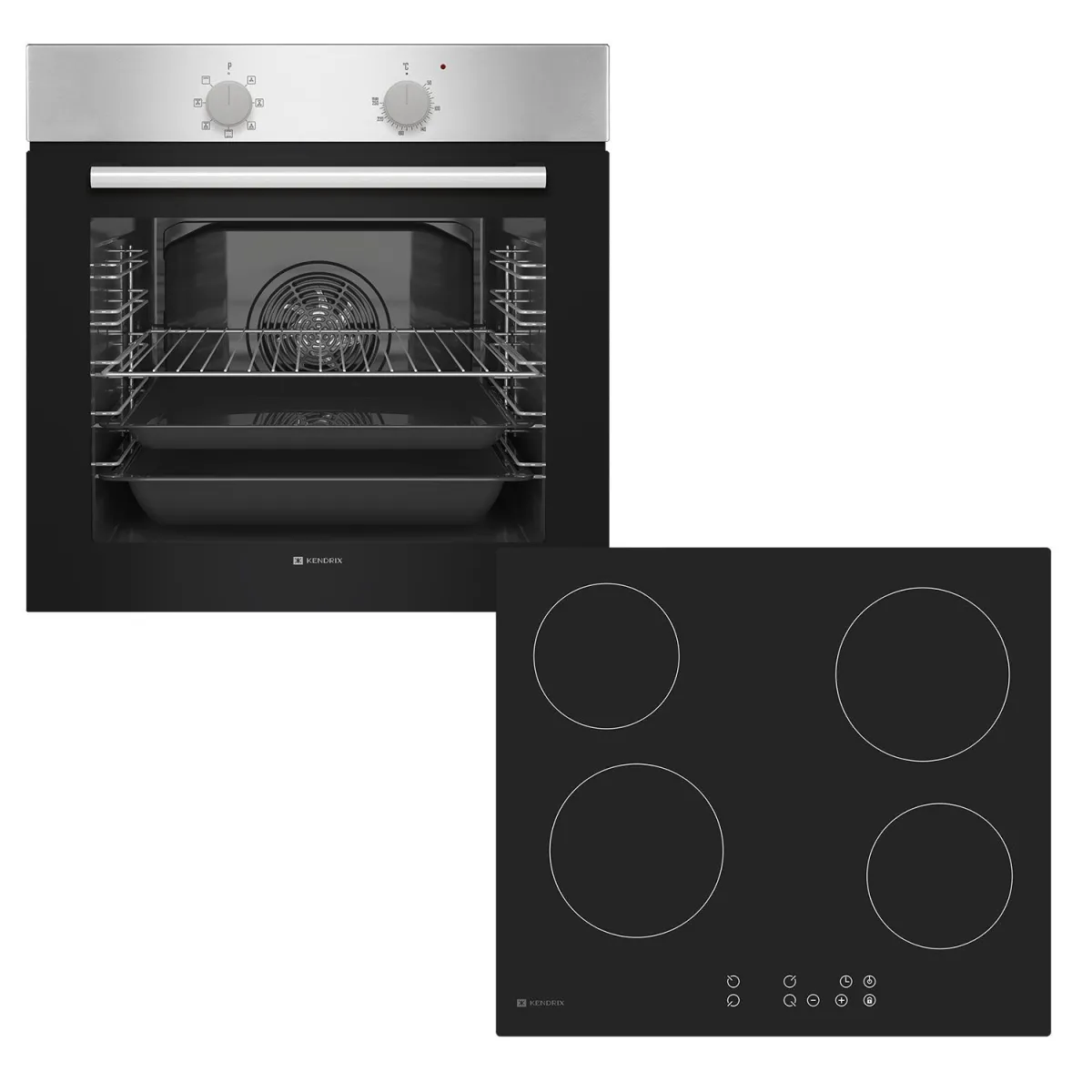Kendrix MFB0-60A + 6040B Σετ Εντοιχισμού