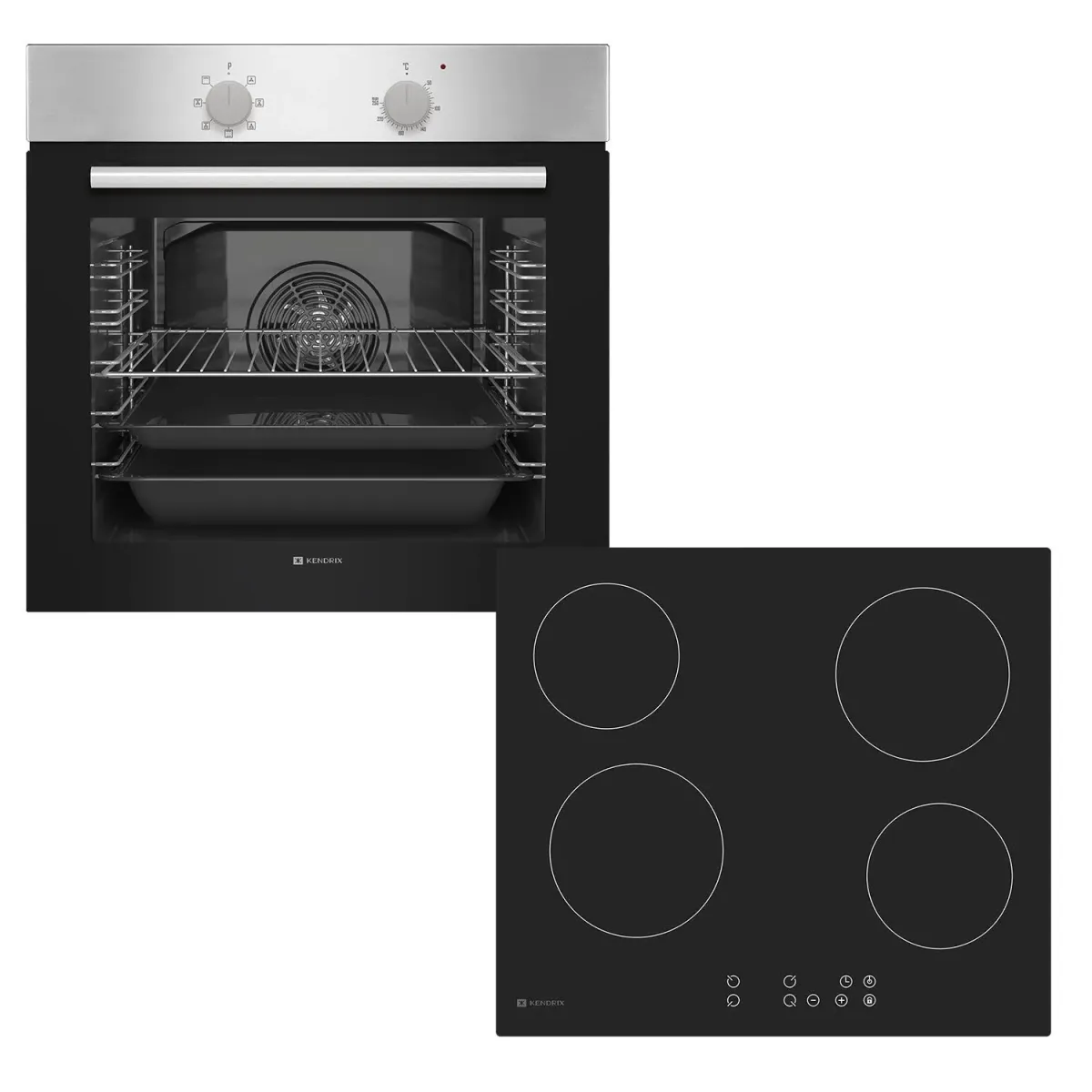 Kendrix MFB0-60A + 6040B Σετ Εντοιχισμού