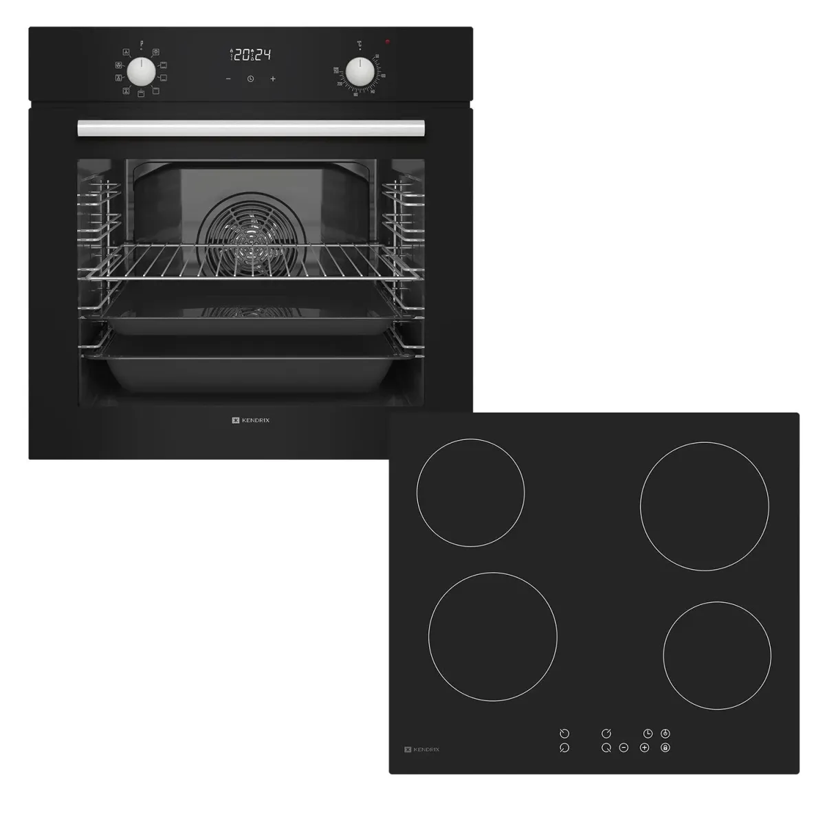 Kendrix MFB0-60B + 6040B Σετ Εντοιχισμού