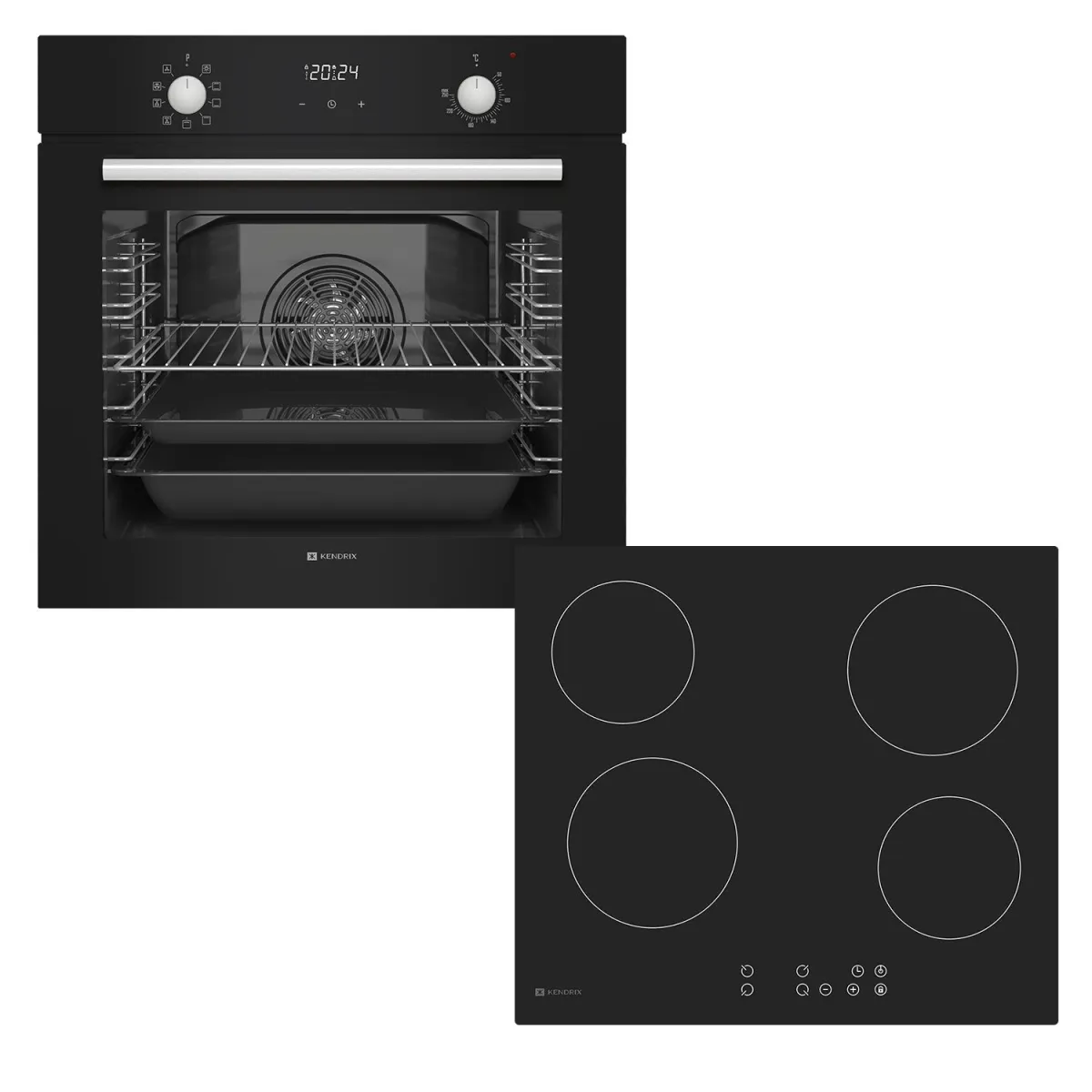 Kendrix MFB0-60B + 6040B Σετ Εντοιχισμού