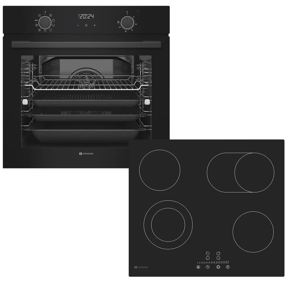 Kendrix MFB0-60C + 6040IR Σετ εντοιχισμού
