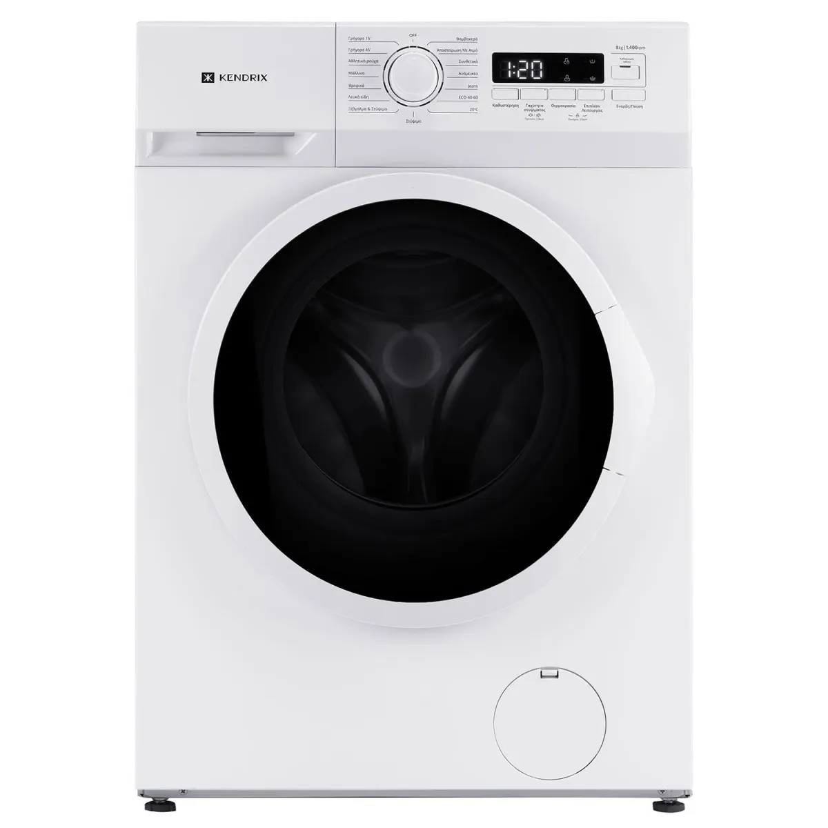 Kendrix MFN80 Πλυντήριο Ρούχων 8kg
