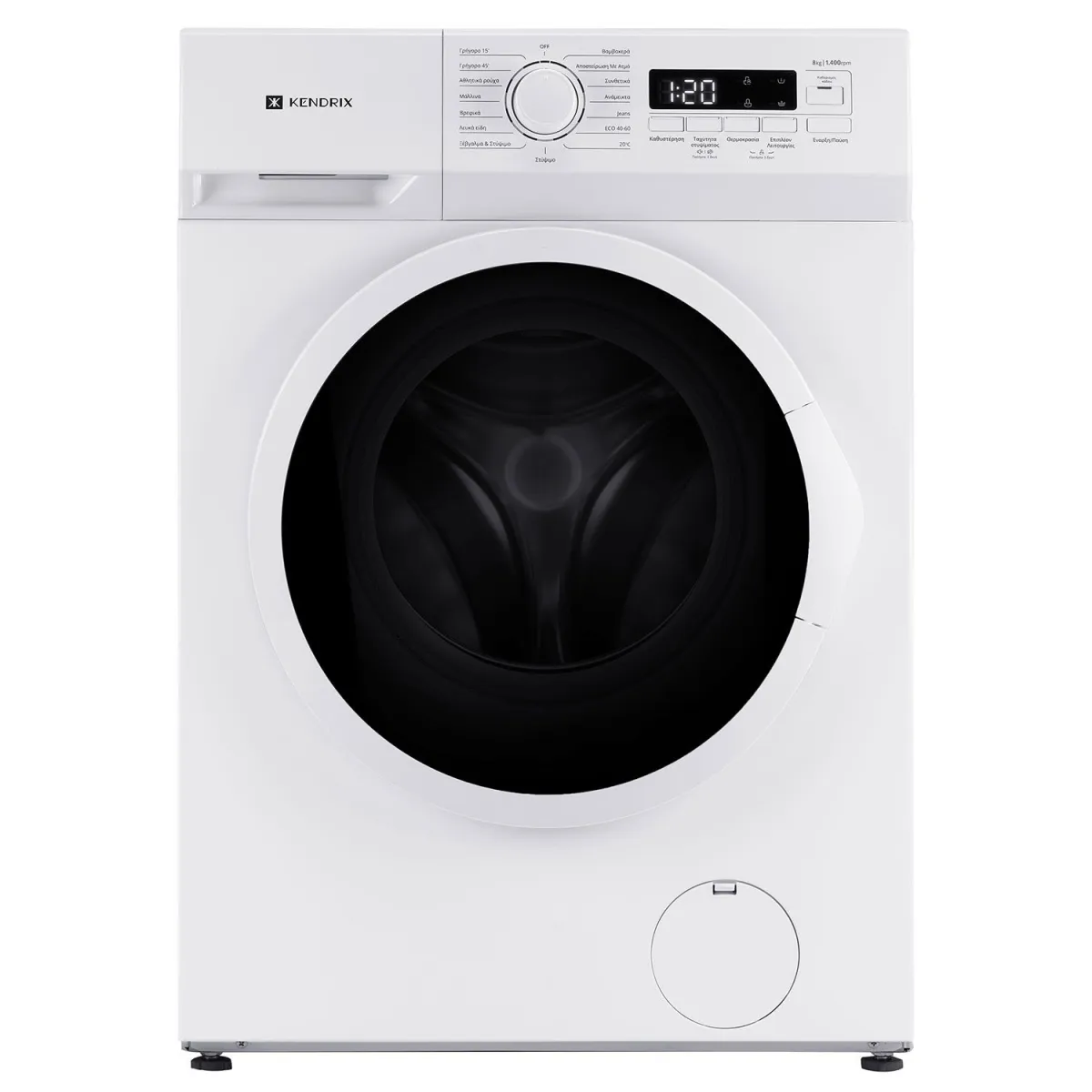 Kendrix MFN80 Πλυντήριο Ρούχων 8kg