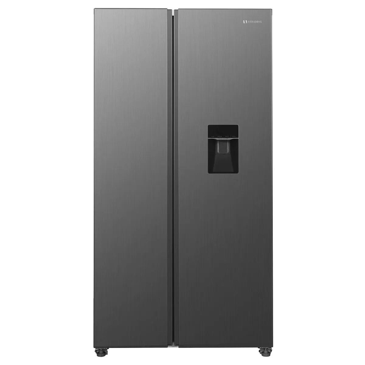 Kendrix Ντουλάπα SBS-255FFN Inox