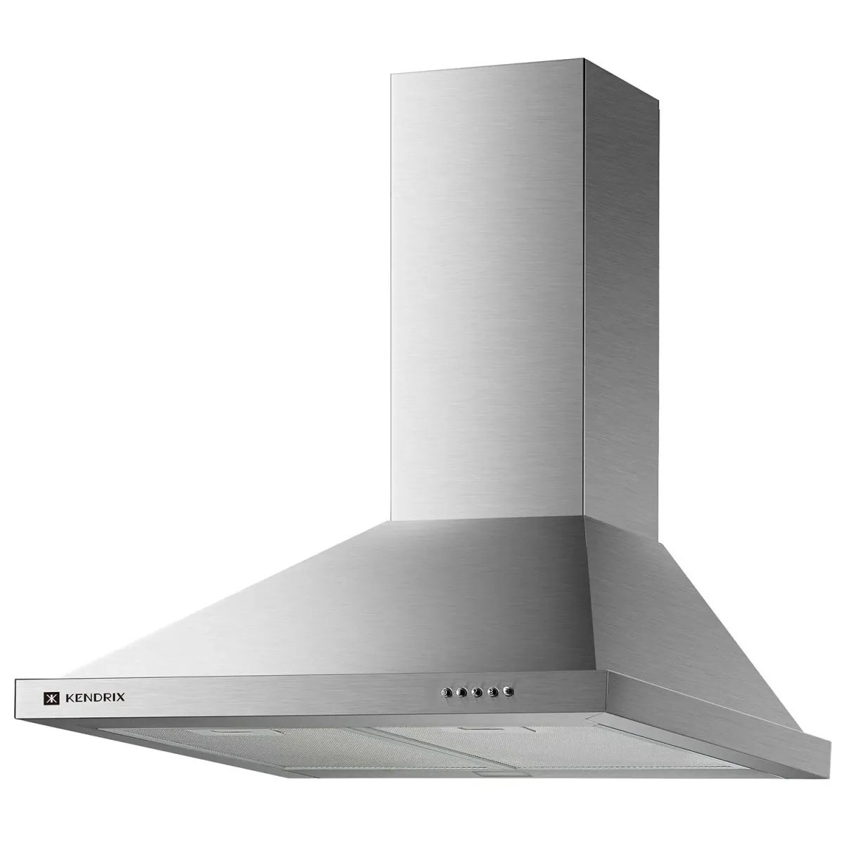 Kendrix TD0760 Απορροφητήρας Silver