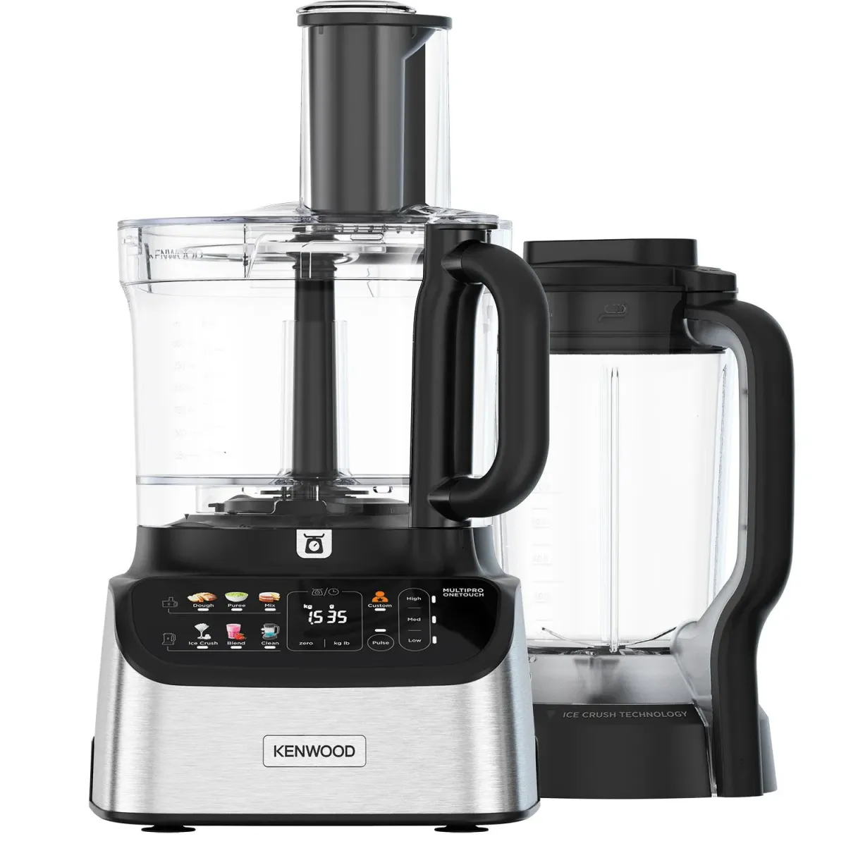 Kenwood Πολυμίξερ FDM73.850SS MultiPro Touch