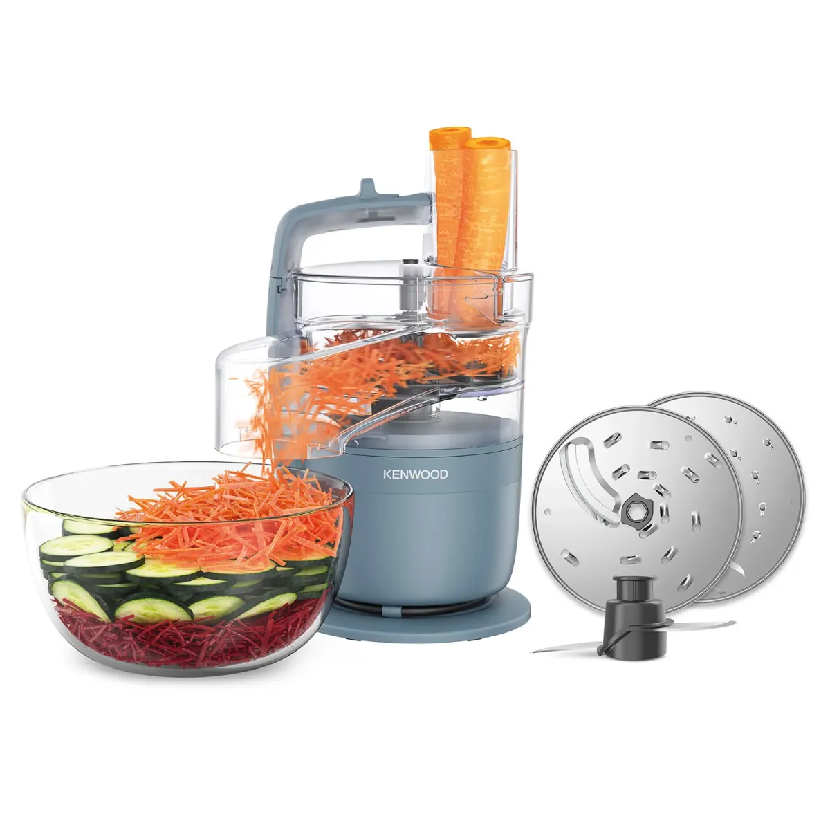 Kenwood Πολυμίξερ FDP23.140GY MultiPro Go