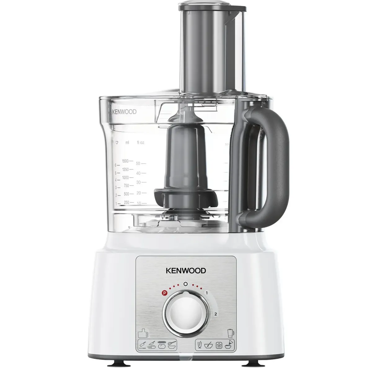 Kenwood Πολυμίξερ FDP65.450WH MultiPro Express