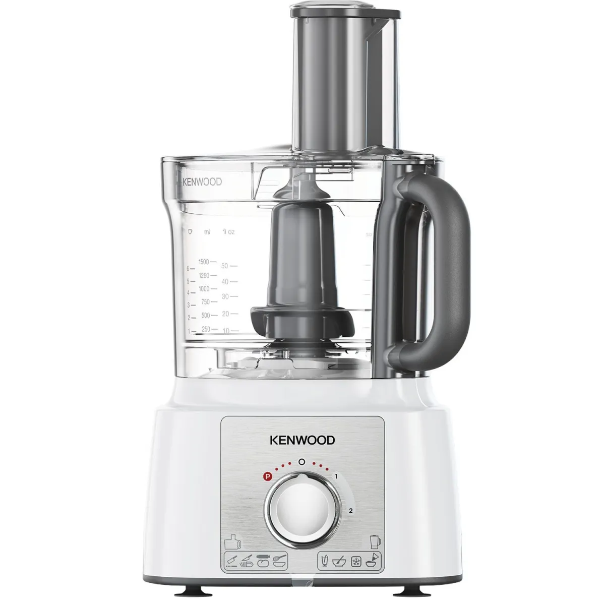 Kenwood Πολυμίξερ FDP65.450WH MultiPro Express