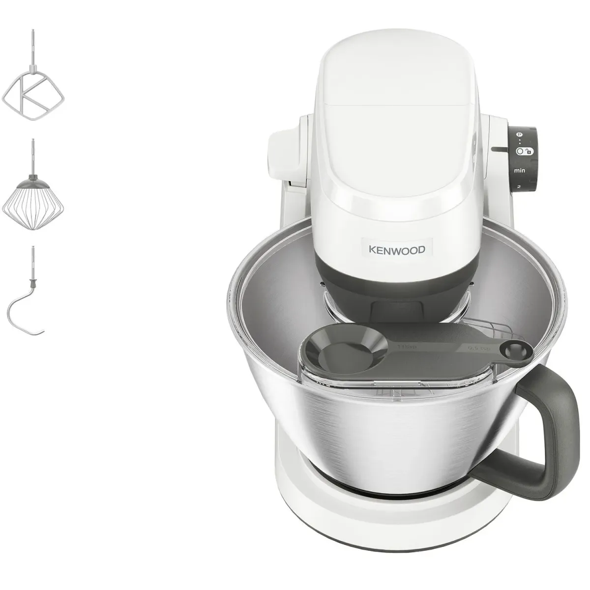 Kenwood Κουζινομηχανή KHC30.000WH Multi Tasker