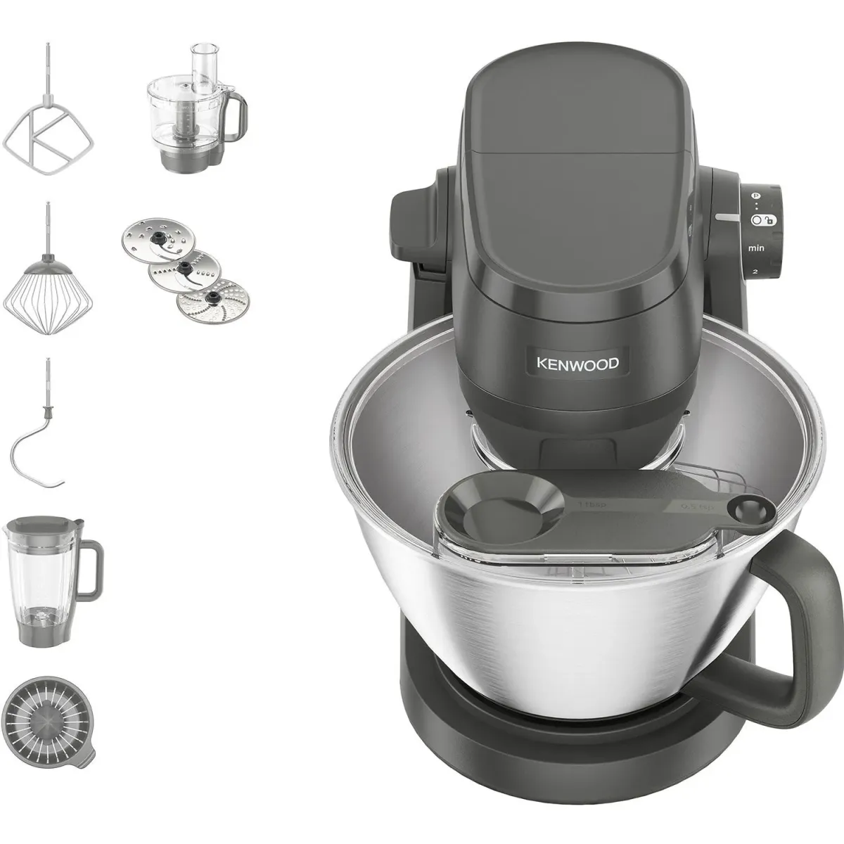 Kenwood Κουζινομηχανή KHC30.050GY Multi Tasker
