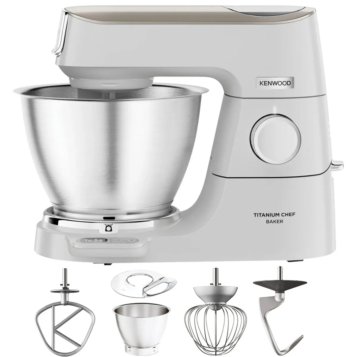 Kenwood Κουζινομηχανή KVC65.001WH Chef Baker