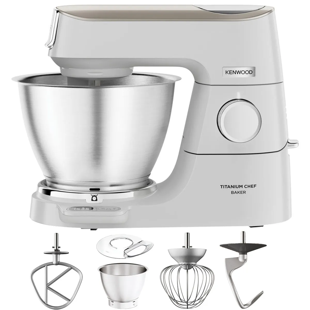 Kenwood Κουζινομηχανή KVC65.001WH Chef Baker