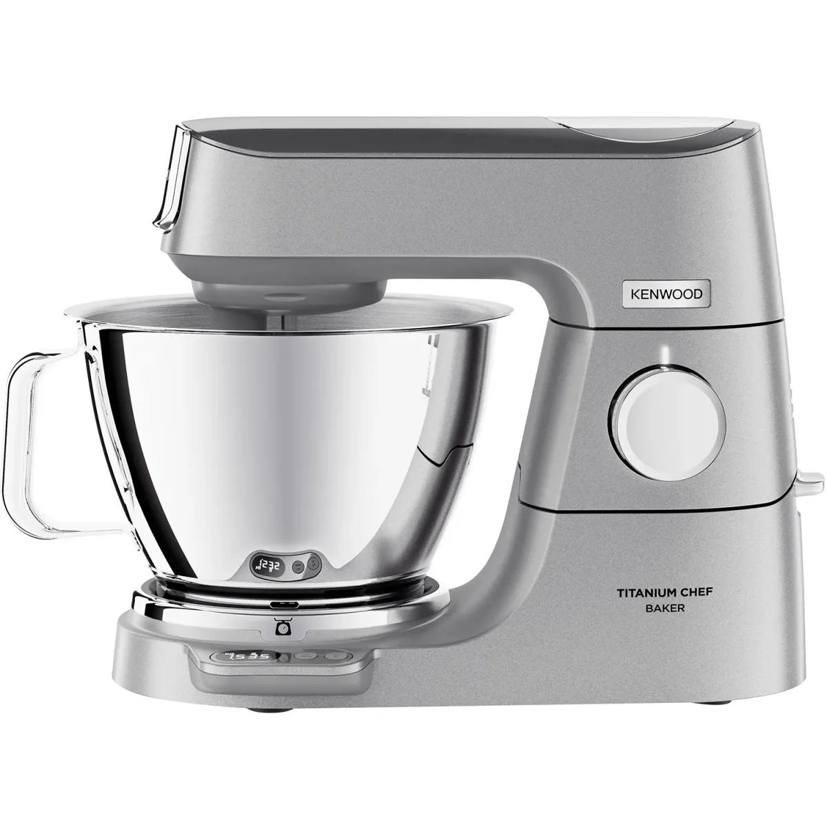 Kenwood Κουζινομηχανή KVC85.124SI Chef Baker